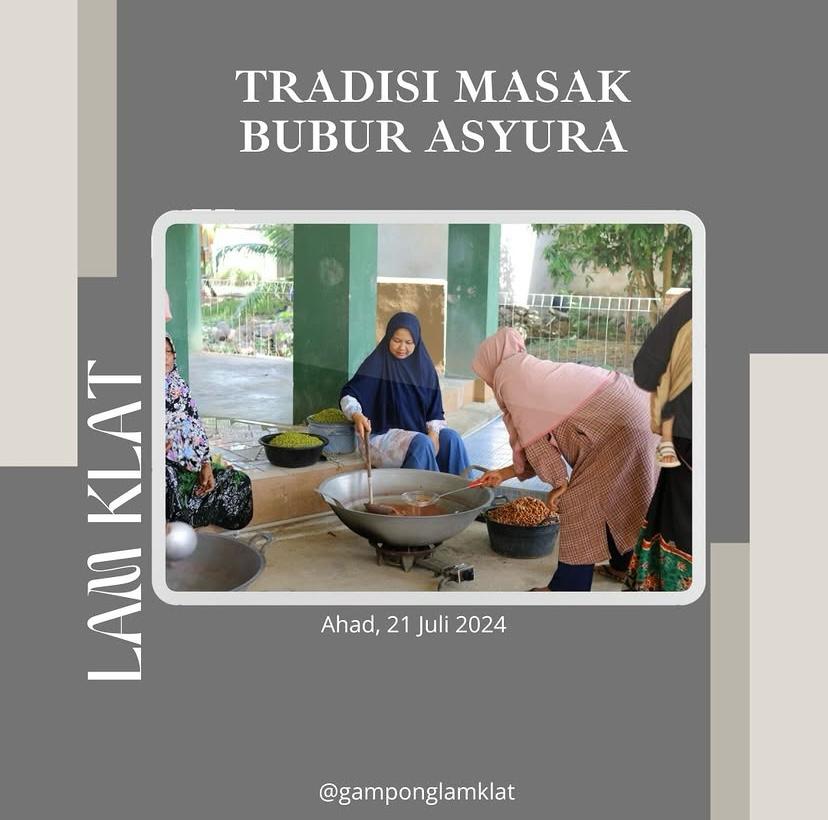 Kegiatan Tradisi Masak Bubur Asyura