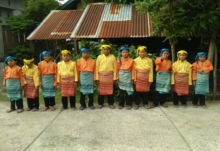 Foto Kegiatan Sanggar Seni Gampong